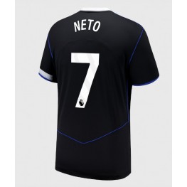 Chelsea Pedro Neto #7 Derde tenue 2025-26 Korte Mouw